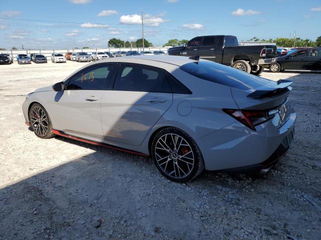 Image 2 of 2022 HYUNDAI ELANTRA N  2022 with VIN KMHLW4AK1NU003276