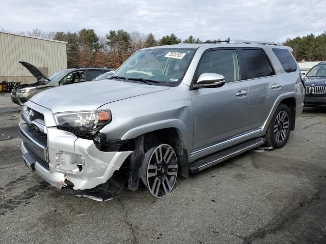 Image 1 of 2015 TOYOTA 4RUNNER SR5 2015 with VIN JTEBU5JR9F5239187
