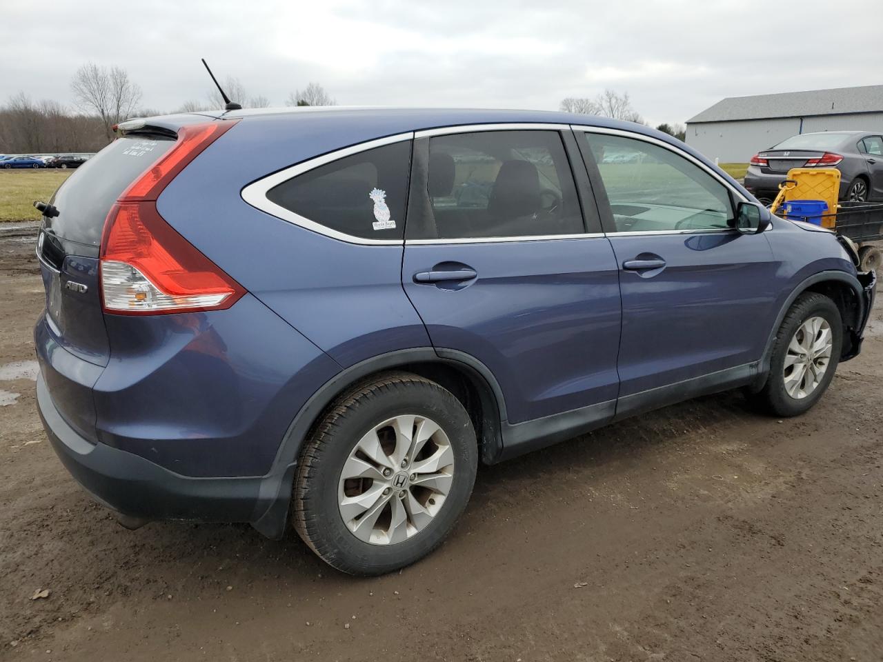 Изображение 3 2014 HONDA CR-V EX 2014 с VIN 2HKRM4H52EH701734