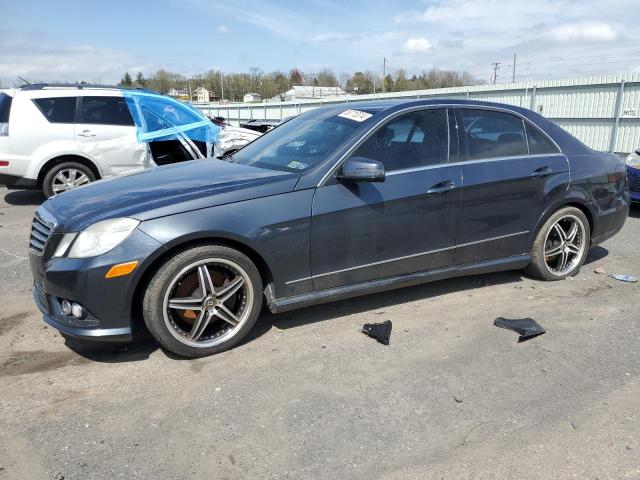 Image 1 of 2010 MERCEDES-BENZ E 350 4MATIC 2010 with VIN WDDHF8HB4AA165668