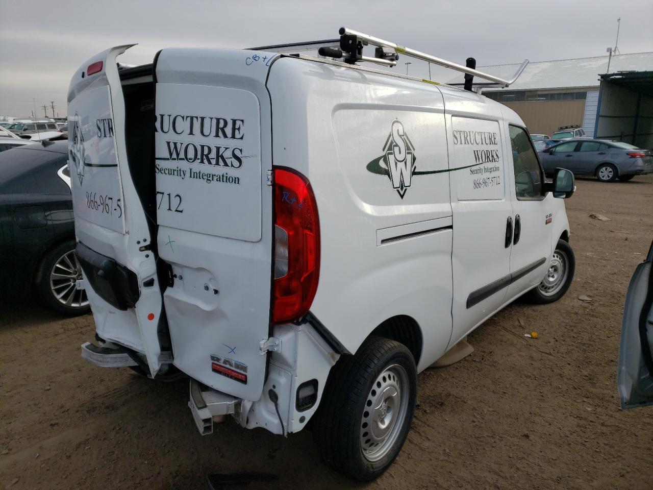 Obraz 3 z 2020 RAM PROMASTER CITY  2020 z VIN ZFBHRFAB3L6P85081