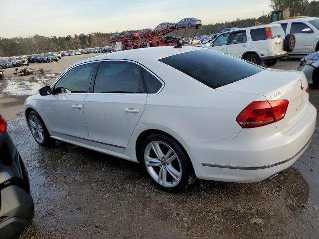 Image 2 of 2013 VOLKSWAGEN PASSAT SEL 2013 with VIN 1VWCN7A38DC039453