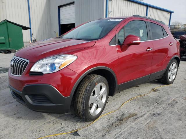 Изображение 1 2016 BUICK ENCORE  2016 с VIN KL4CJASBXGB655497