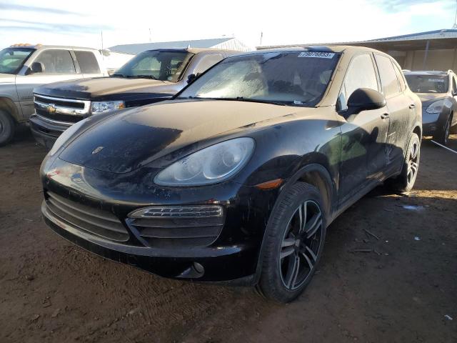 Изображение 2011 PORSCHE CAYENNE  2011