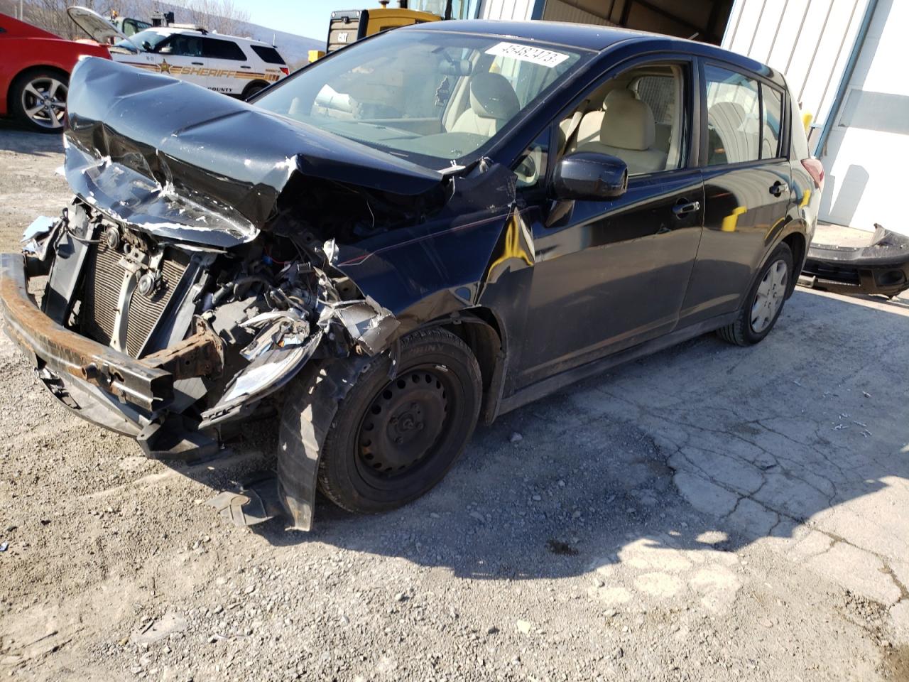 Obraz 1 z 2007 NISSAN VERSA S 2007 z VIN 3N1BC13E07L393804