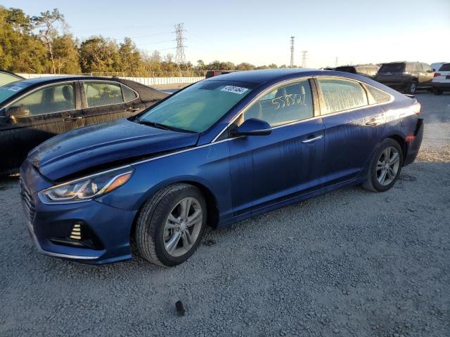 Obraz 1 z 2018 HYUNDAI SONATA SPORT 2018 z VIN 5NPE34AF1JH608718