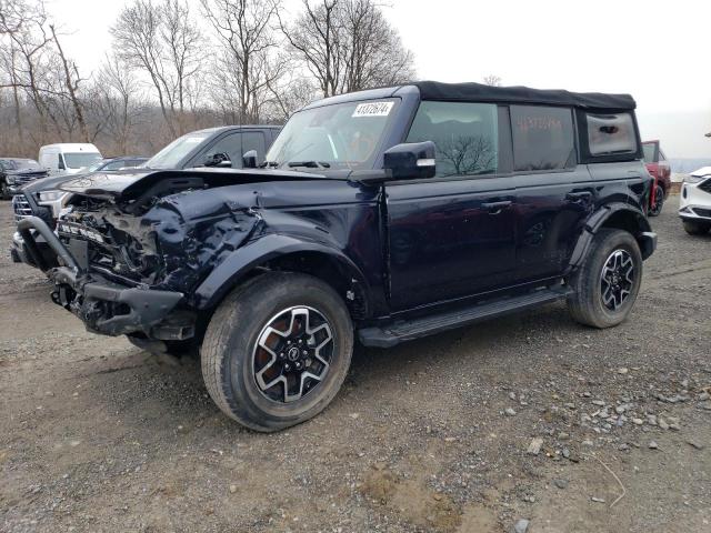Image 1 of 2021 FORD BRONCO BASE 2021 with VIN 1FMEE5BP8MLA74166