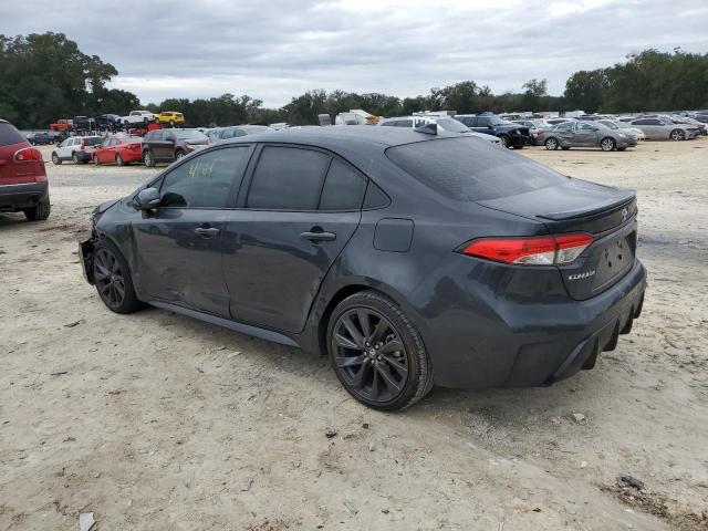 Image 2 of 2024 TOYOTA COROLLA LE 2024 with VIN JTDBCMFE3R3029224