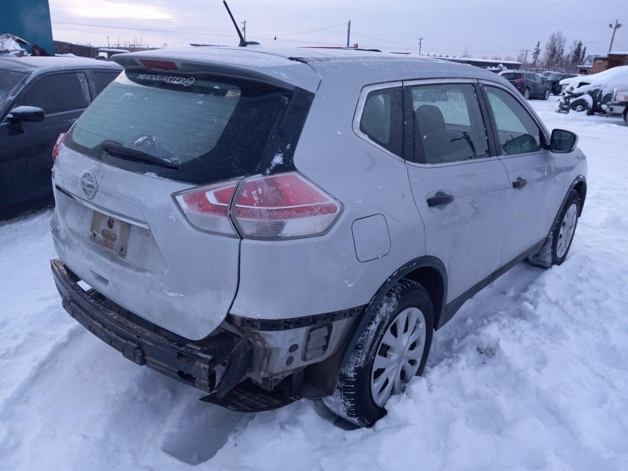 Obraz 3 z 2016 NISSAN ROGUE S 2016 z VIN 5N1AT2MTXGC925210