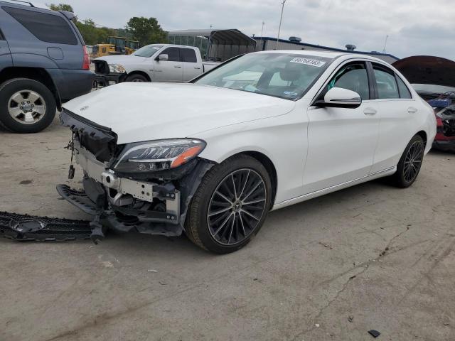 Изображение 1 2020 MERCEDES-BENZ C 300 2020 с VIN 55SWF8DB5LU323113