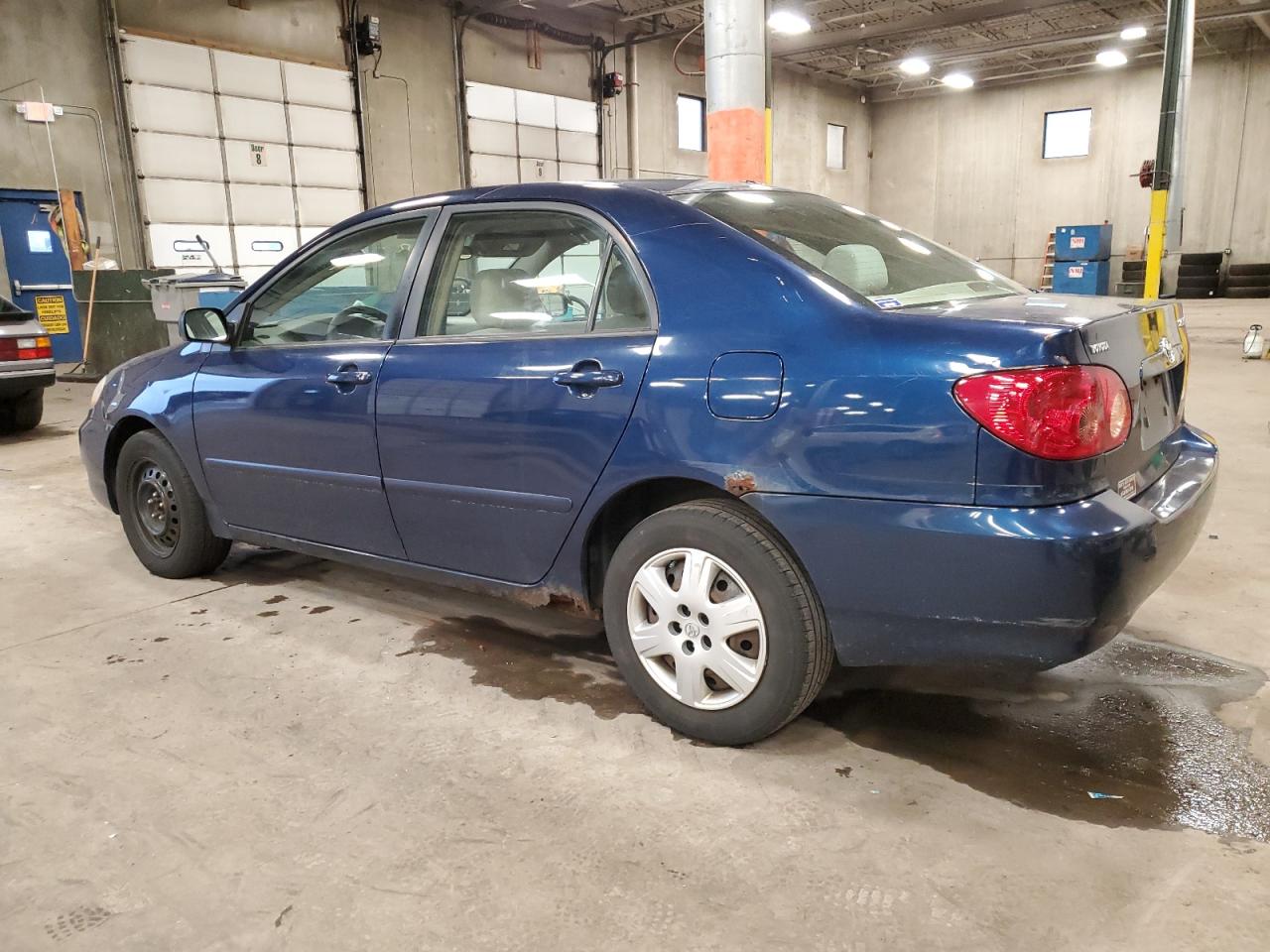 Image 2 of 2008 TOYOTA COROLLA CE 2008 with VIN 1NXBR32E88Z951409