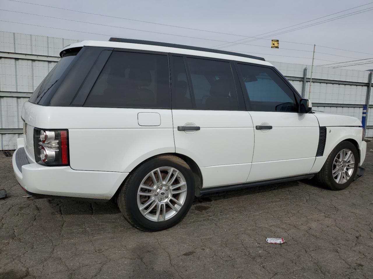 Изображение 3 2011 LAND ROVER RANGE ROVER HSE 2011 с VIN SALME1D49BA340338