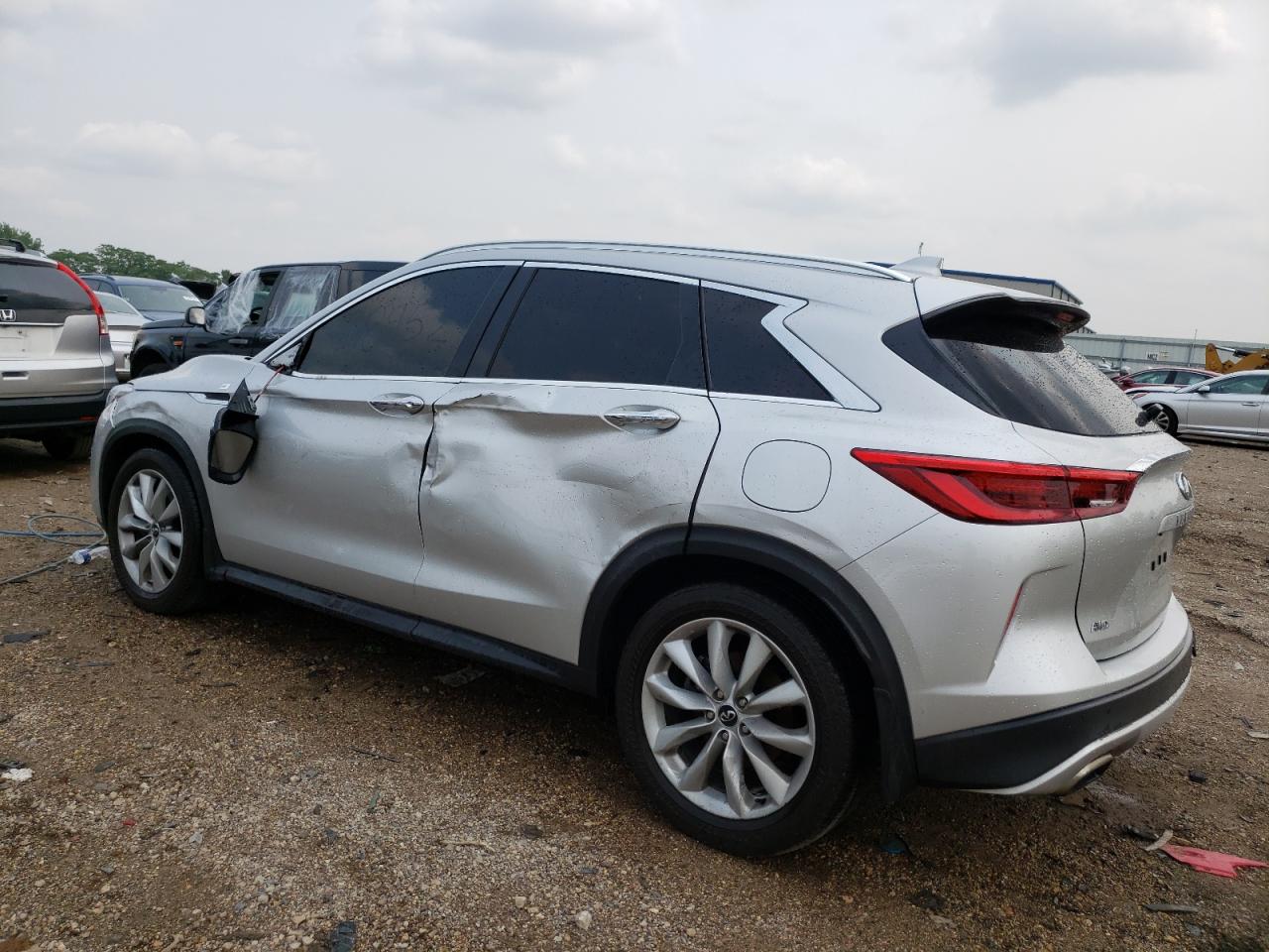 Изображение 2 2019 INFINITI QX50 ESSENTIAL 2019 с VIN 3PCAJ5M38KF118952