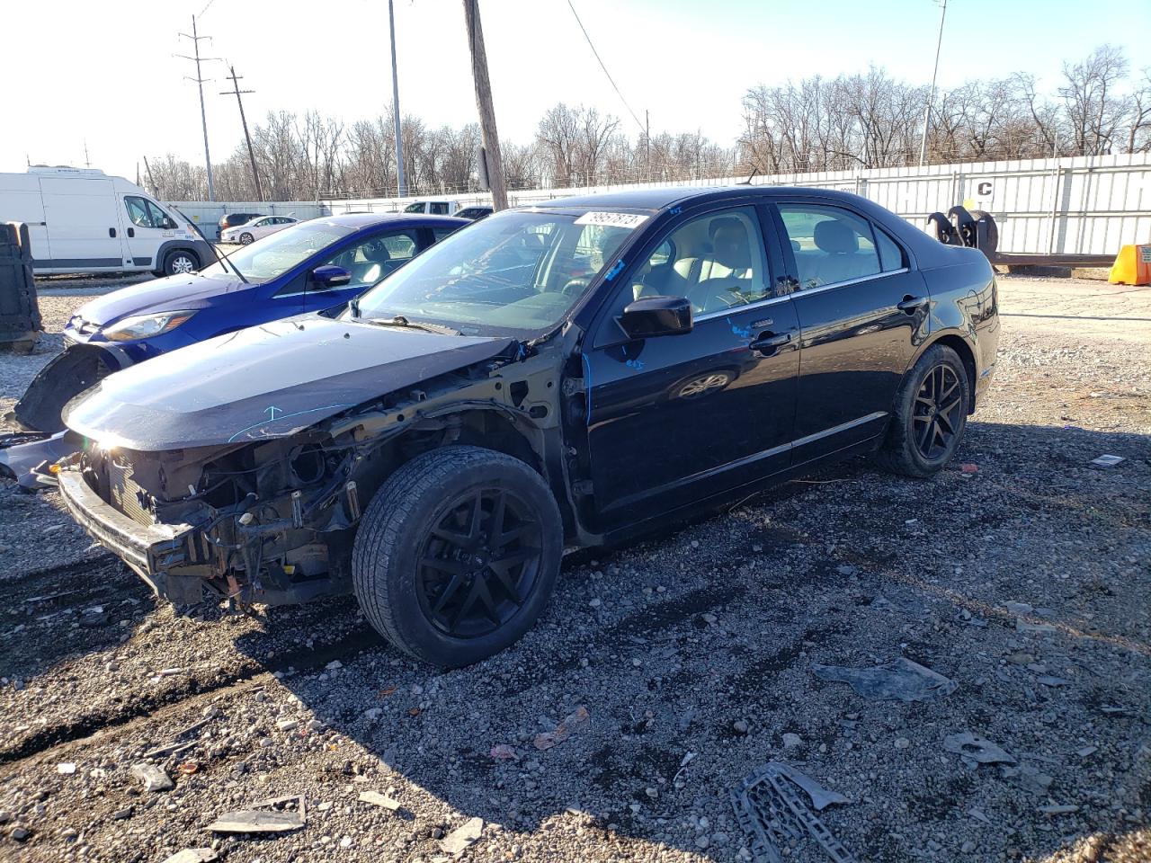 Изображение 2011 FORD FUSION SEL 2011
