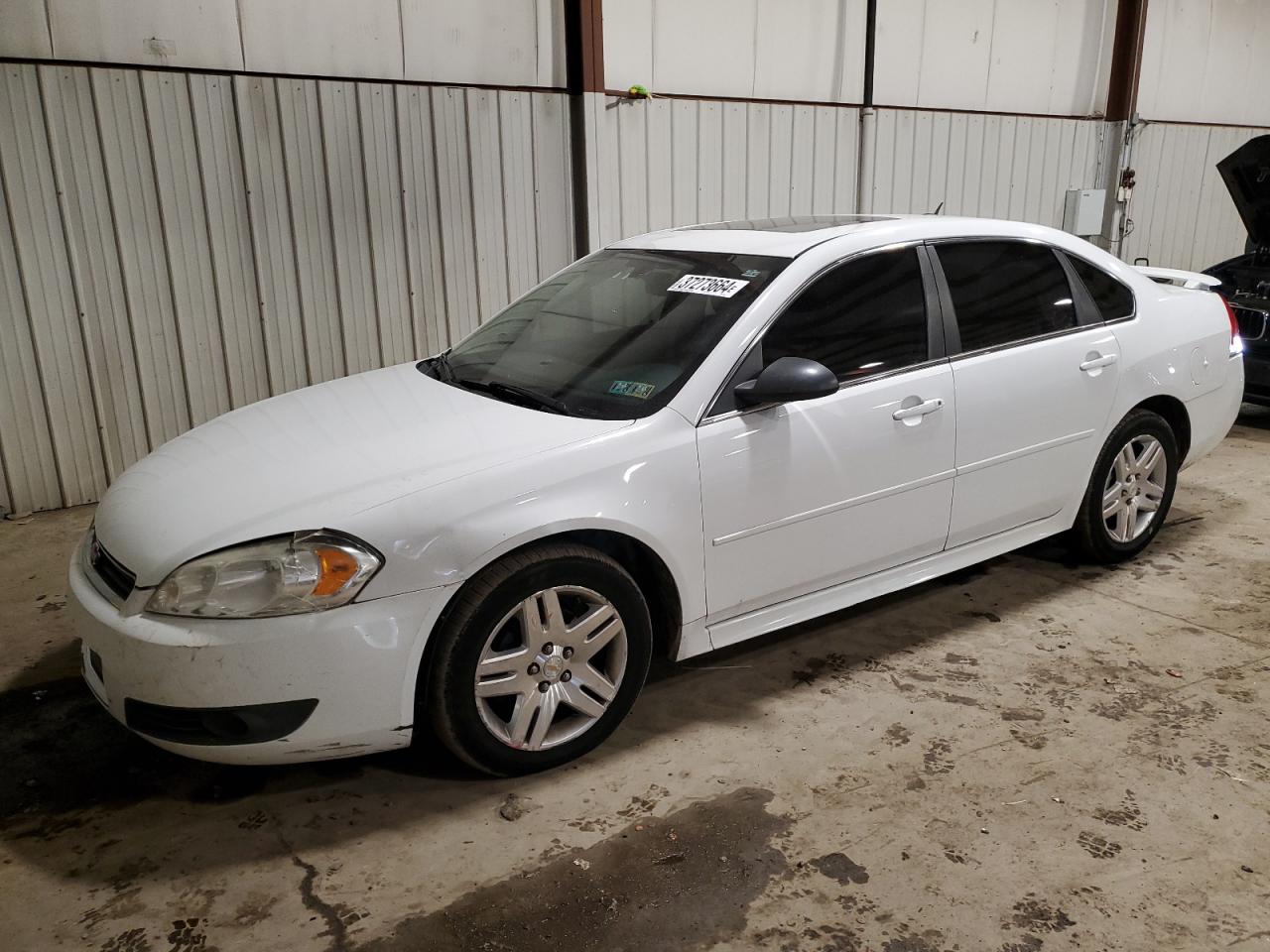 Изображение 1 2011 CHEVROLET IMPALA LT 2011 с VIN 2G1WG5EK7B1292971
