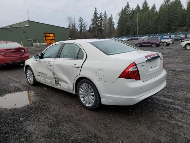 Image 2 of 2012 FORD FUSION HYBRID 2012 with VIN 3FADP0L37CR398367