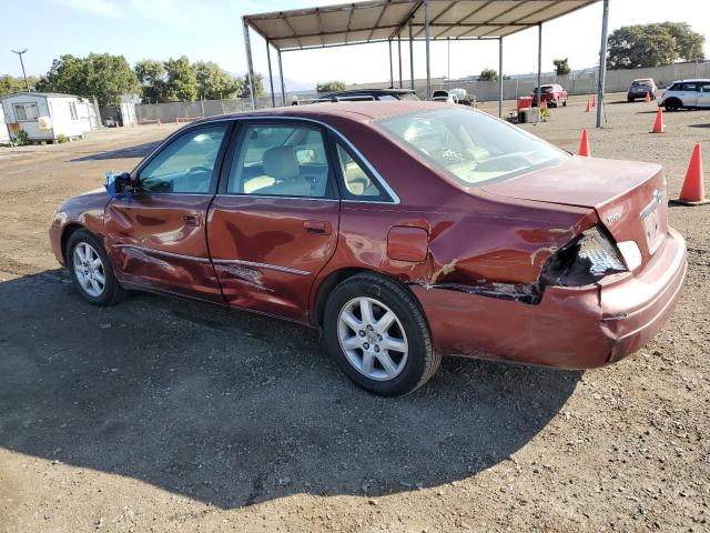 Изображение 2 2002 TOYOTA AVALON XL 2002 с VIN 4T1BF28B42U251703