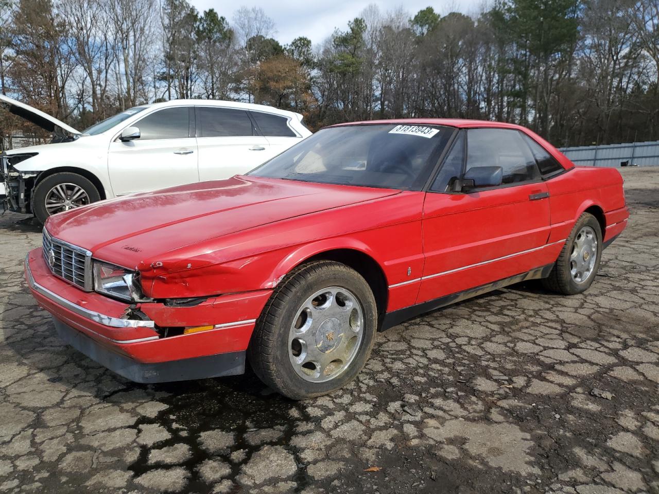 Image 1 of 1990 CADILLAC ALLANTE  1990 with VIN 1G6VS3382LU125178