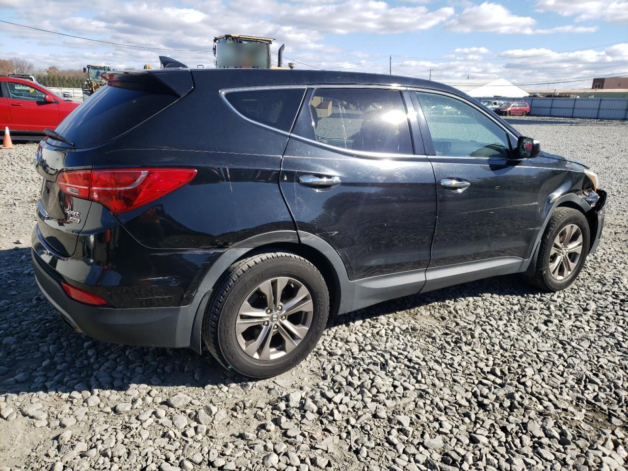 Изображение 3 2013 HYUNDAI SANTA FE SPORT  2013 с VIN 5XYZUDLB8DG098825