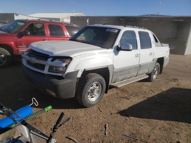 Изображение 1 2002 CHEVROLET AVALANCHE K2500 2002 с VIN 3GNGK23G82G324736