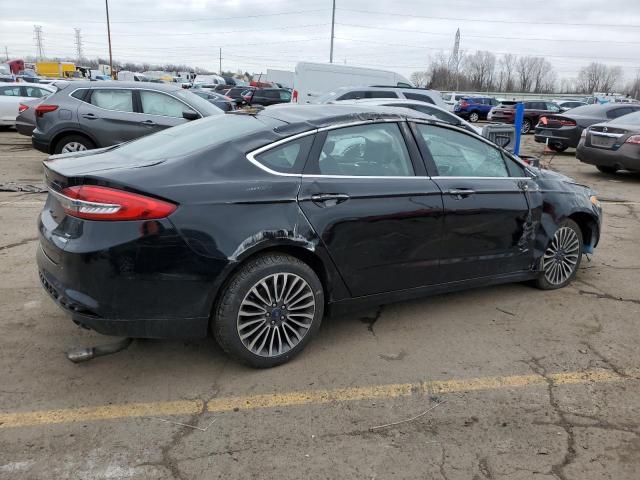 Image 3 of 2017 FORD FUSION SE 2017 with VIN 3FA6P0HD5HR268928