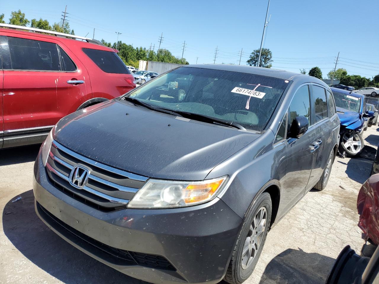 2012 HONDA ODYSSEY EXL 2012 image