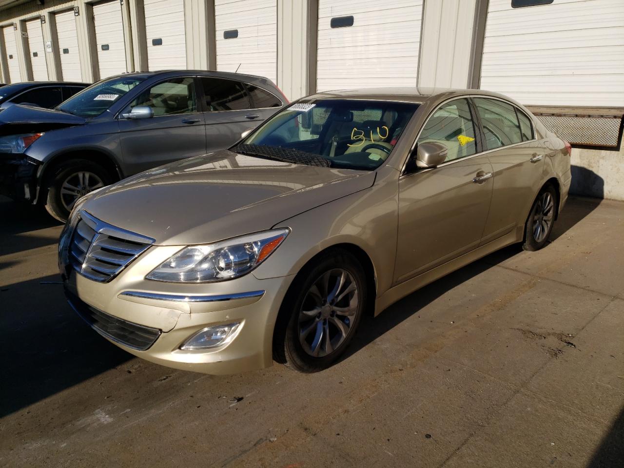 2012 HYUNDAI GENESIS 3.8L 2012 image