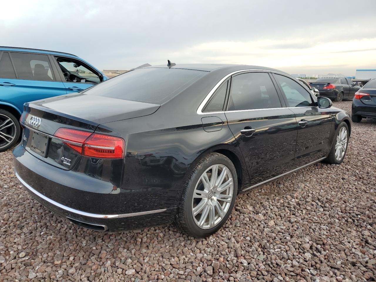 Obraz 3 z 2015 AUDI A8 L QUATTRO 2015 z VIN WAU32AFDXFN041218