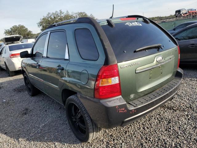 Image 2 of 2007 KIA SPORTAGE LX 2007 with VIN KNDJF724877417542