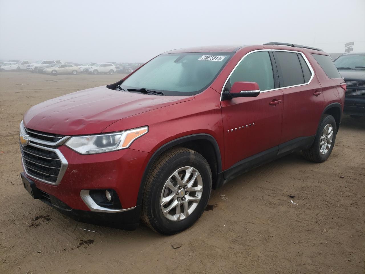 Obraz 1 z 2020 CHEVROLET TRAVERSE LT 2020 z VIN 1GNERGKW9LJ184625