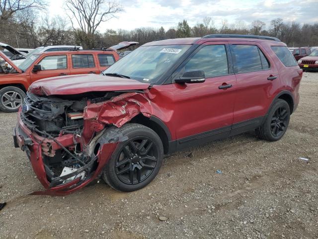 2016 FORD EXPLORER SPORT 2016 image