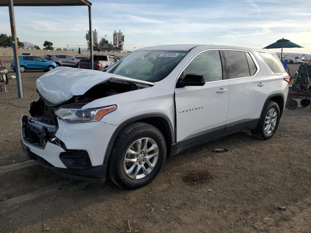 Image 1 of 2019 CHEVROLET TRAVERSE LS 2019 with VIN 1GNERFKW5KJ125886