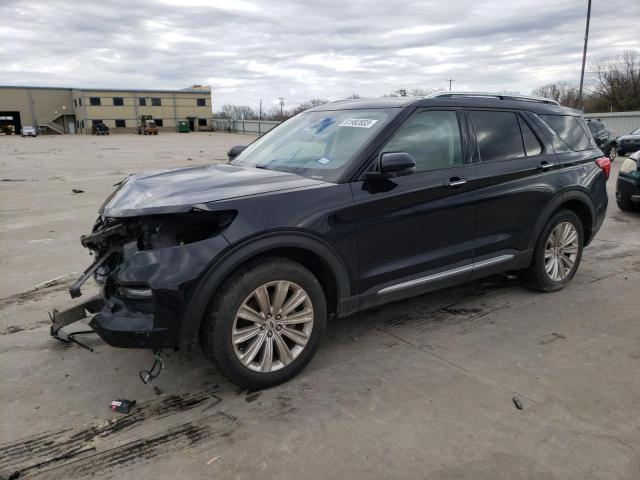 Image 1 of 2020 FORD EXPLORER LIMITED 2020 with VIN 1FMSK8FH4LGA38224