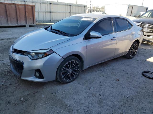 Obraz 1 z 2014 TOYOTA COROLLA L 2014 z VIN 5YFBURHE1EP133851