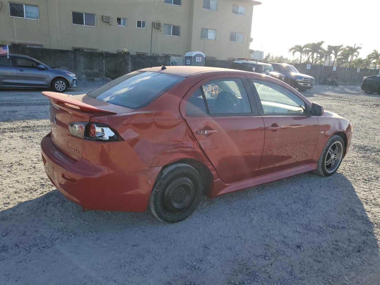 Изображение 3 2011 MITSUBISHI LANCER ES/ES SPORT 2011 с VIN JA32U2FU4BU022841