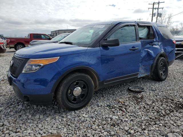 2014 FORD EXPLORER POLICE INTERCEPTOR 2014 image