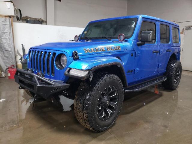 Obraz 2021 JEEP WRANGLER UNLIMITED SAHARA 2021