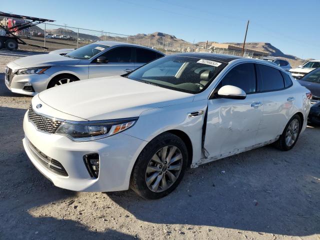 Image 1 of 2018 KIA OPTIMA LX 2018 with VIN 5XXGT4L34JG233849