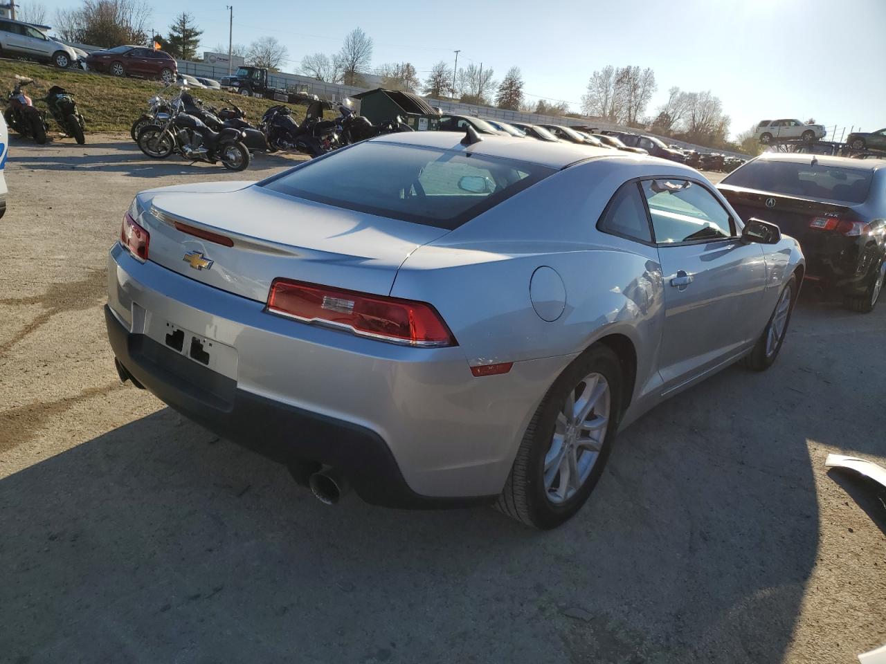 Obraz 3 z 2014 CHEVROLET CAMARO LS 2014 z VIN 2G1FA1E36E9138423