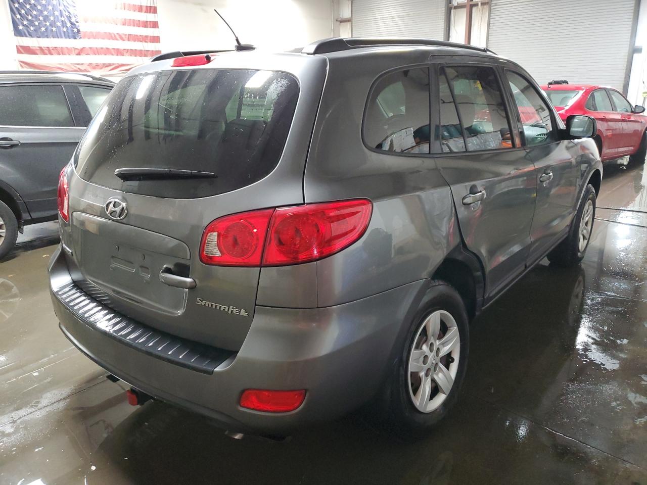 Изображение 3 2009 HYUNDAI SANTA FE GLS 2009 с VIN 5NMSG13D69H232057