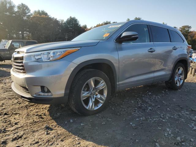 Image 1 of 2016 TOYOTA HIGHLANDER LIMITED 2016 with VIN 5TDDKRFH9GS331504