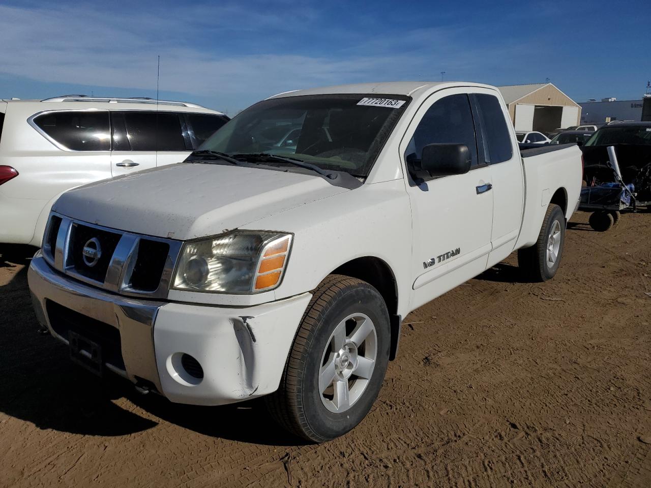 Изображение 1 2007 NISSAN TITAN XE 2007 с VIN 1N6AA06B67N245096
