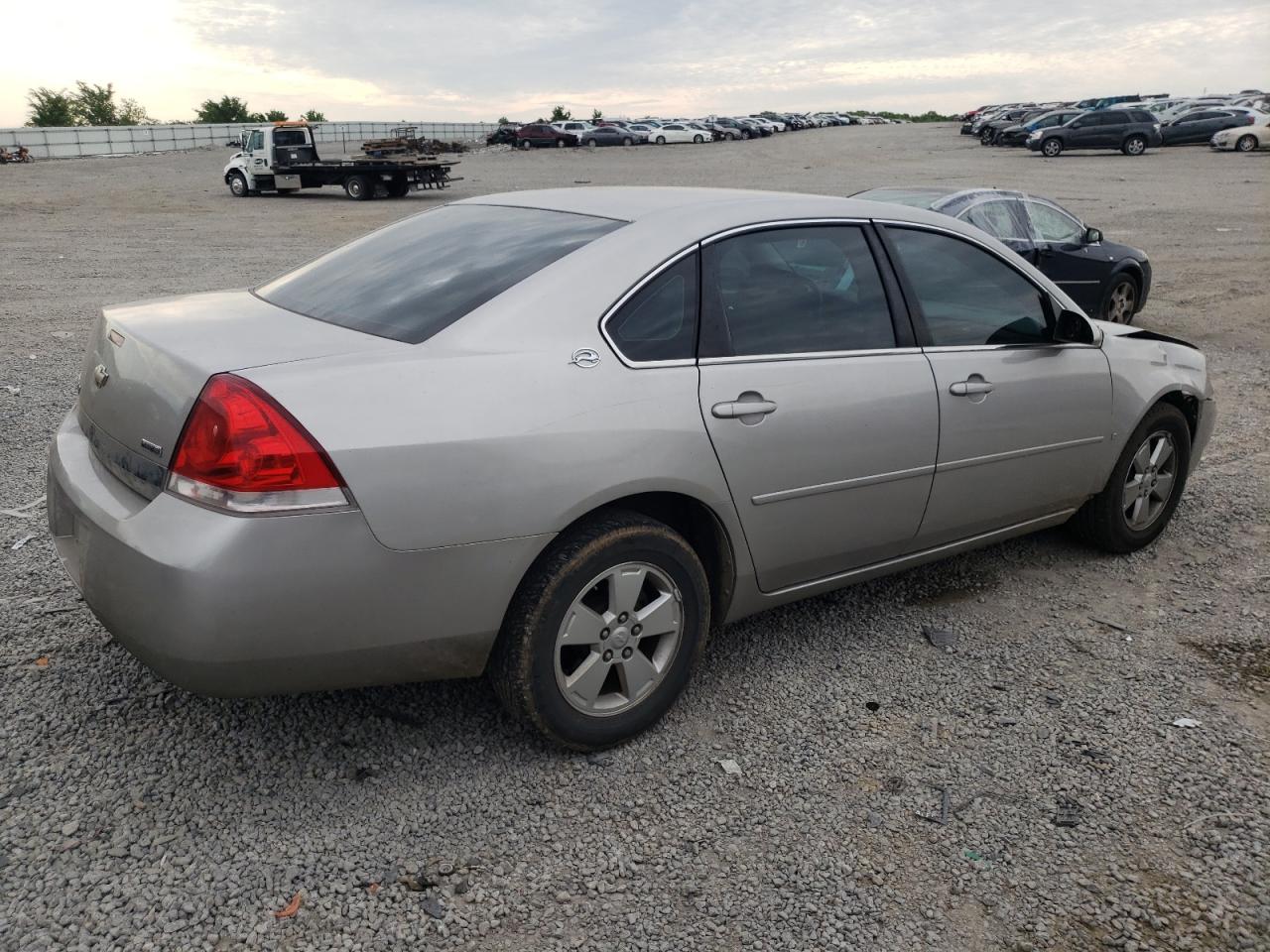 Image 3 of 2007 CHEVROLET IMPALA LT 2007 with VIN 2G1WT58K179146999