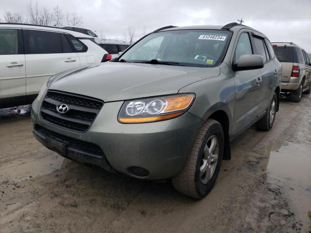 Изображение 1 2008 HYUNDAI SANTA FE GLS 2008 с VIN 5NMSG13D48H153484