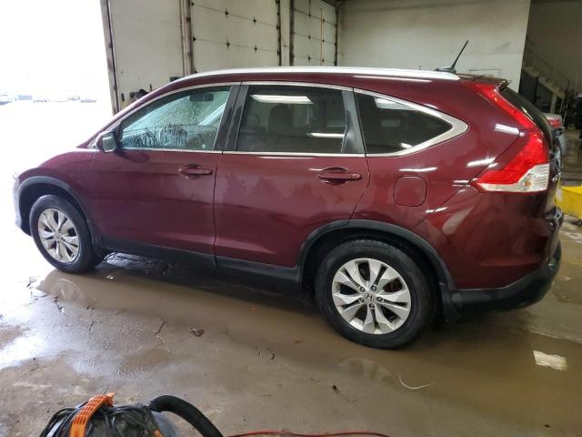 Image 2 of 2013 HONDA CR-V EXL 2013 with VIN 5J6RM4H73DL035148