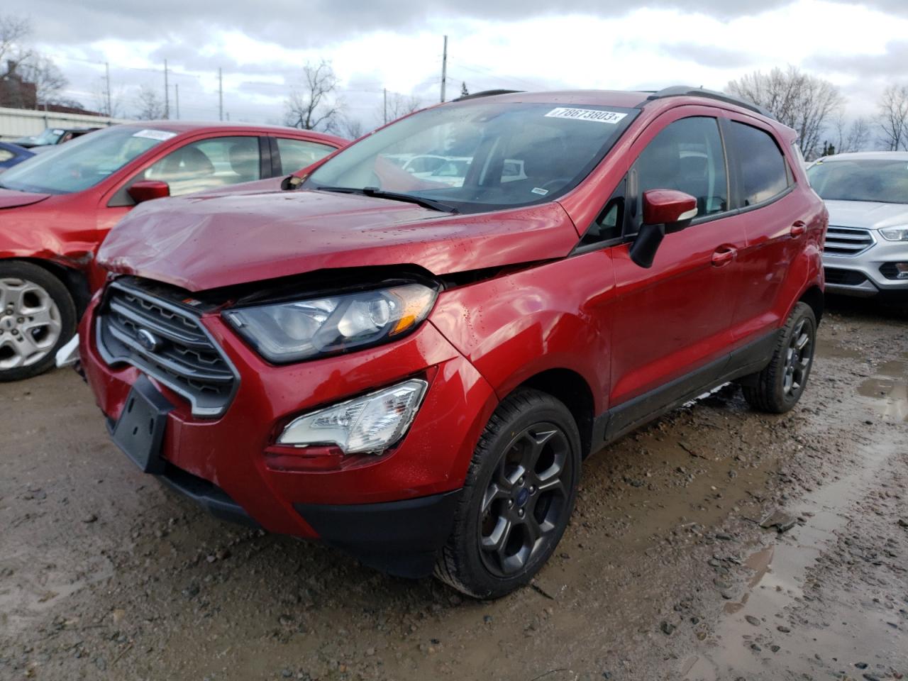 Изображение 2018 FORD ECOSPORT SES 2018