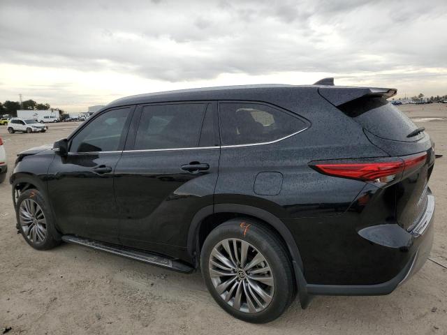 Изображение 2 2021 TOYOTA HIGHLANDER PLATINUM 2021 с VIN 5TDFZRAH7MS059607