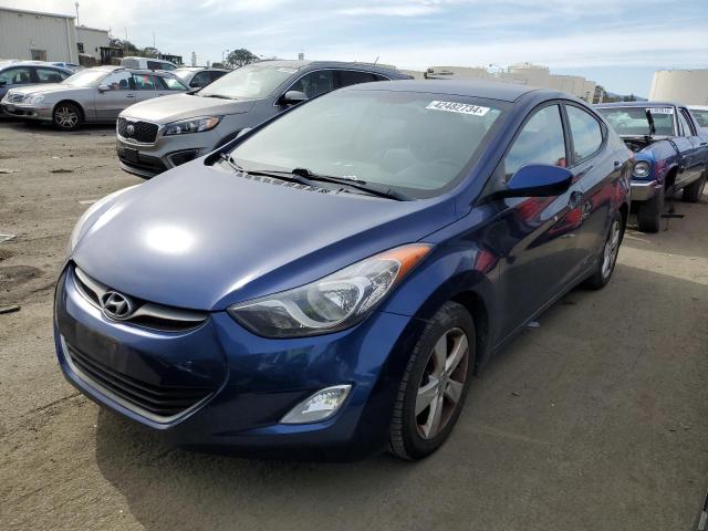 Изображение 1 2013 HYUNDAI ELANTRA GLS 2013 с VIN KMHDH4AE8DU683412