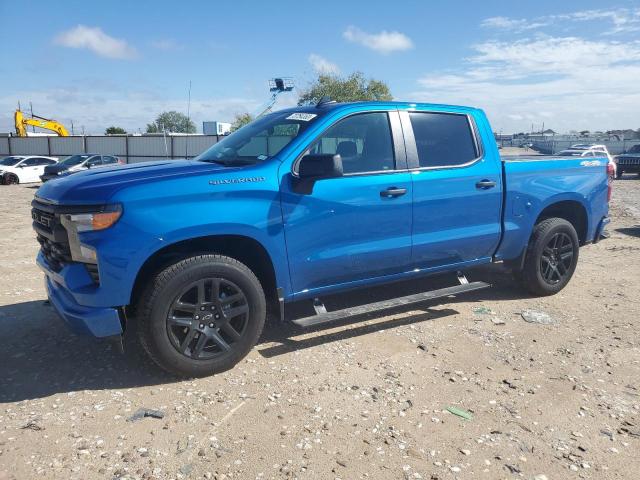 Obraz 1 z 2022 CHEVROLET SILVERADO K1500 CUSTOM 2022 z VIN 1GCPDBEK3NZ638173