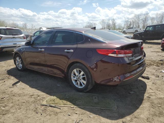 Obraz 2 z 2018 KIA OPTIMA LX 2018 z VIN 5XXGT4L37JG195677